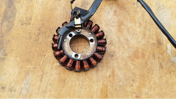 Aprilia scarabeo light 125 - 200 gyújtás állórész - 5/7