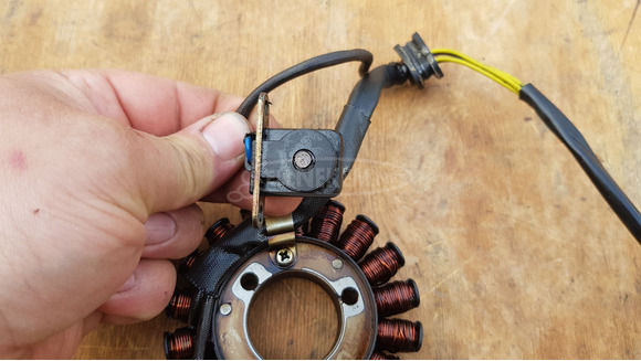 Aprilia scarabeo light 125 - 200 gyújtás állórész - 6/7