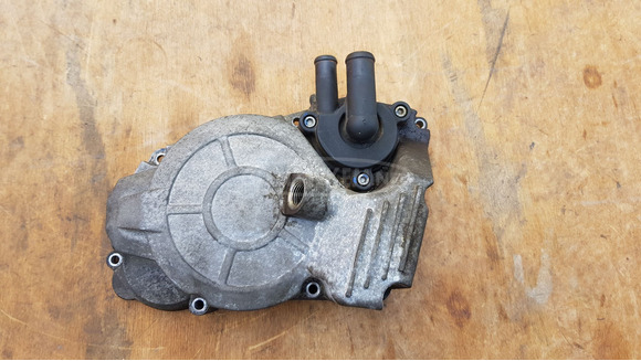 Aprilia scarabeo light 125 - 200 gyújtásfedél vízpumpával - 1/9