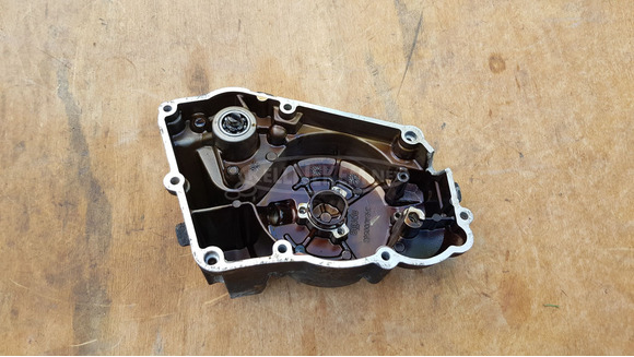 Aprilia scarabeo light 125 - 200 gyújtásfedél vízpumpával - 5/9