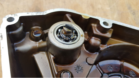 Aprilia scarabeo light 125 - 200 gyújtásfedél vízpumpával - 6/9