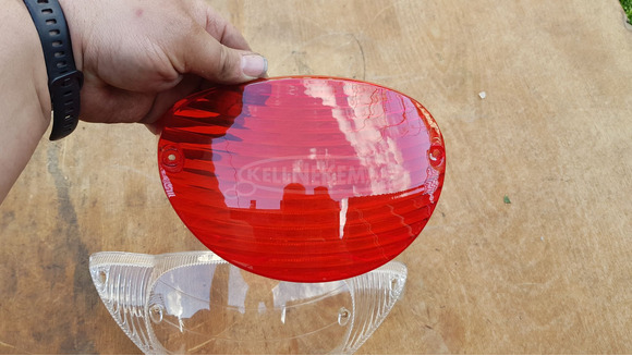 Aprilia scarabeo light 125 - 200 hátsó lámpa burkolat - 5/10