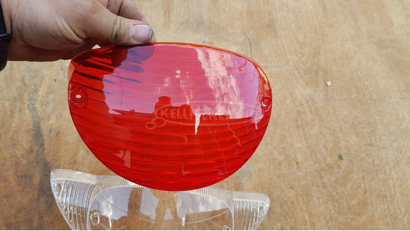 Aprilia scarabeo light 125 - 200 hátsó lámpa burkolat - 6/10