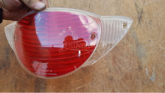 Aprilia scarabeo light 125 - 200 hátsó lámpa burkolat - 7/10