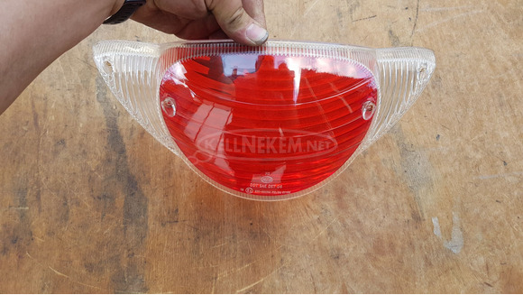 Aprilia scarabeo light 125 - 200 hátsó lámpa burkolat - 10/10