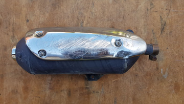 Aprilia scarabeo light 125 - 200 kipufogó dob