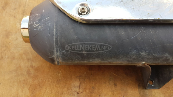 Aprilia scarabeo light 125 - 200 kipufogó dob - 2/10