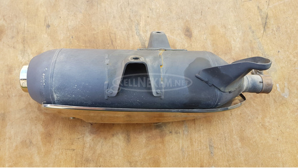 Aprilia scarabeo light 125 - 200 kipufogó dob - 4/10