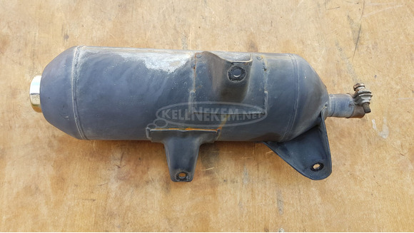 Aprilia scarabeo light 125 - 200 kipufogó dob - 5/10