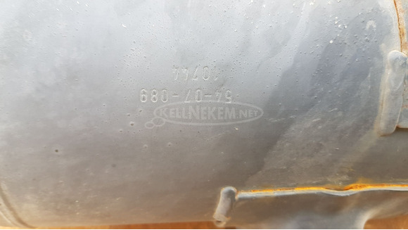 Aprilia scarabeo light 125 - 200 kipufogó dob - 7/10