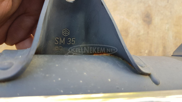 Aprilia scarabeo light 125 - 200 kipufogó dob - 8/10