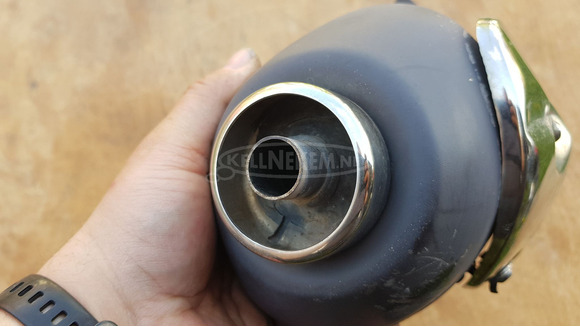 Aprilia scarabeo light 125 - 200 kipufogó dob - 9/10