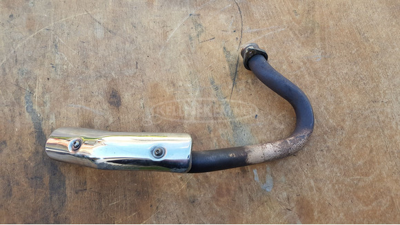 Aprilia scarabeo light 125 - 200 kipufogó könyök - 1/7