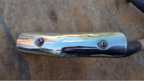 Aprilia scarabeo light 125 - 200 kipufogó könyök - 2/7