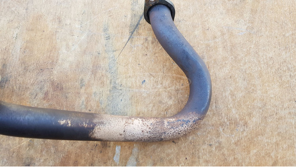 Aprilia scarabeo light 125 - 200 kipufogó könyök - 3/7