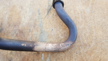 Aprilia scarabeo light 125 - 200 kipufogó könyök