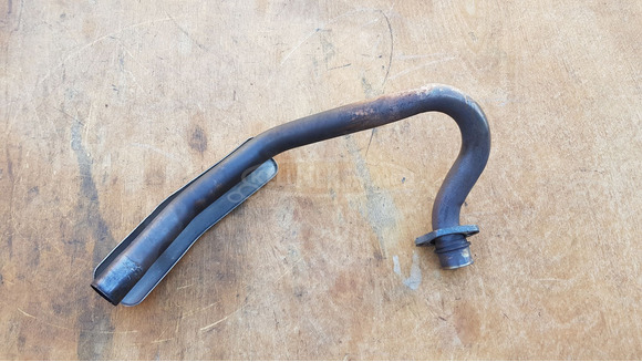 Aprilia scarabeo light 125 - 200 kipufogó könyök - 4/7