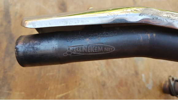 Aprilia scarabeo light 125 - 200 kipufogó könyök - 5/7