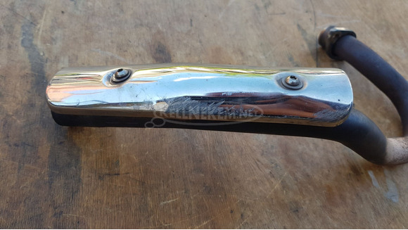 Aprilia scarabeo light 125 - 200 kipufogó könyök - 6/7