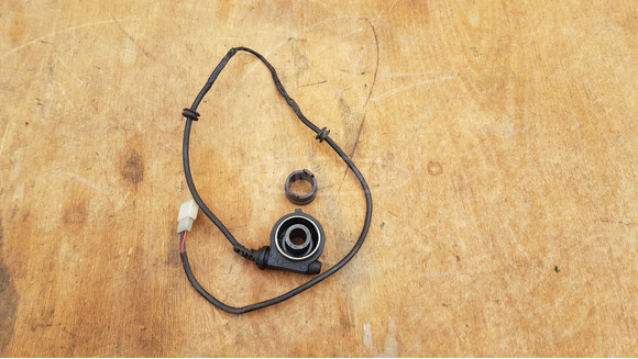 Aprilia scarabeo light 125 - 200 km óra jeladó - 1/9