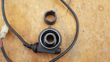 Aprilia scarabeo light 125 - 200 km óra jeladó