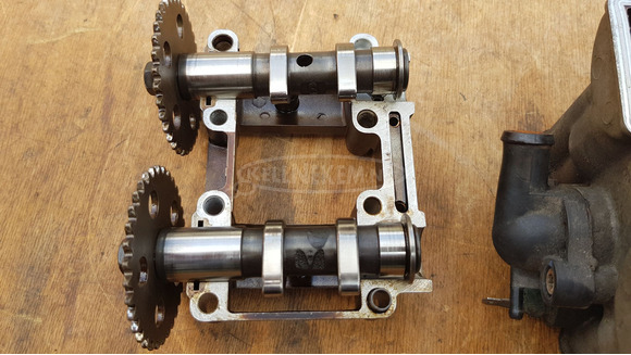 Aprilia scarabeo light 125 komplett hengerfej - 2/10