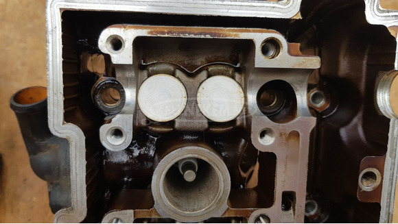 Aprilia scarabeo light 125 komplett hengerfej - 3/10