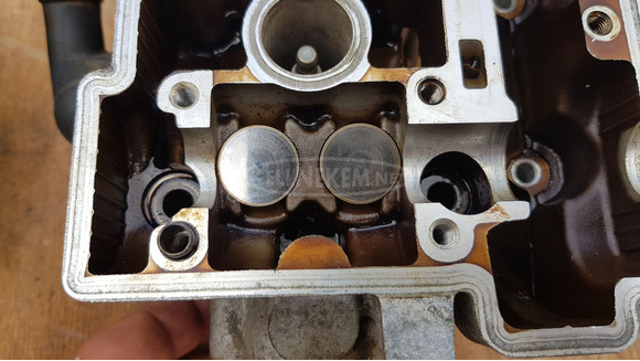 Aprilia scarabeo light 125 komplett hengerfej - 4/10