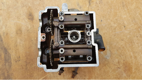 Aprilia scarabeo light 125 komplett hengerfej - 5/10