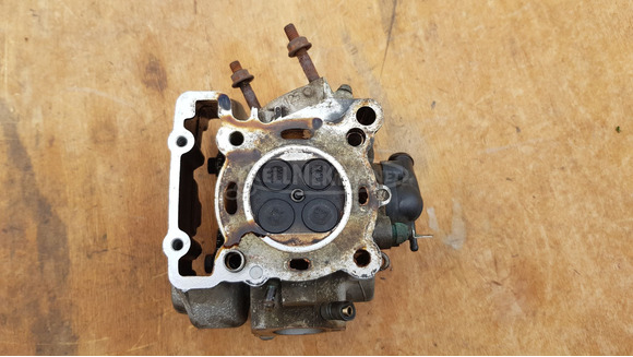 Aprilia scarabeo light 125 komplett hengerfej - 6/10