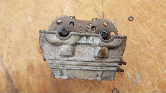 Aprilia scarabeo light 125 komplett hengerfej - 7/10