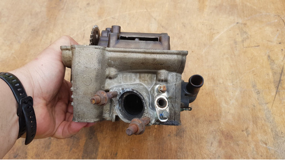 Aprilia scarabeo light 125 komplett hengerfej - 8/10