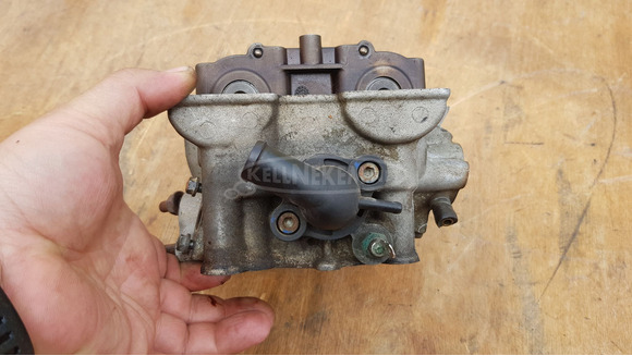 Aprilia scarabeo light 125 komplett hengerfej - 9/10