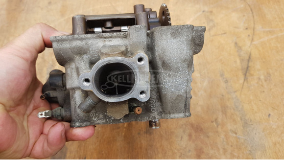 Aprilia scarabeo light 125 komplett hengerfej - 10/10