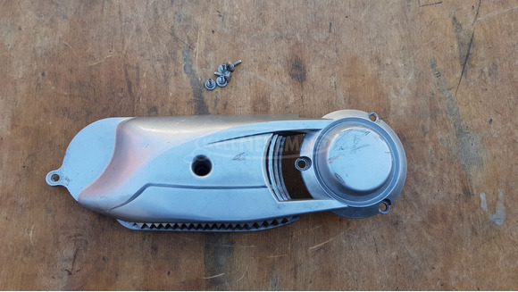 Aprilia scarabeo light 125 - 200 kuplung fedél borítás - 1/9