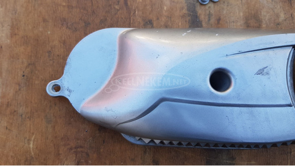 Aprilia scarabeo light 125 - 200 kuplung fedél borítás - 2/9