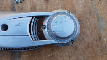 Aprilia scarabeo light 125 - 200 kuplung fedél borítás