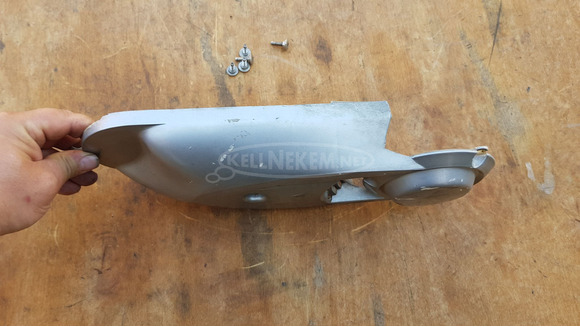 Aprilia scarabeo light 125 - 200 kuplung fedél borítás - 4/9