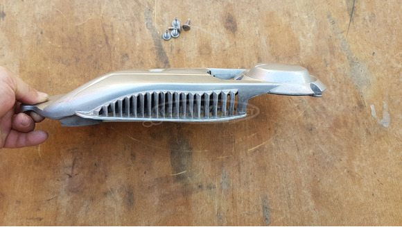 Aprilia scarabeo light 125 - 200 kuplung fedél borítás - 5/9