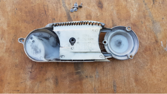 Aprilia scarabeo light 125 - 200 kuplung fedél borítás - 6/9