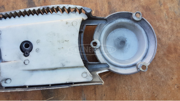 Aprilia scarabeo light 125 - 200 kuplung fedél borítás - 8/9