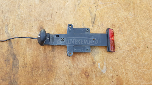 Aprilia scarabeo light 125 - 200 rendszámtábla tartó - 1/7