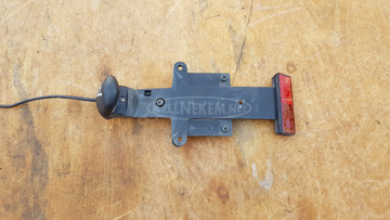 Aprilia scarabeo light 125 - 200 rendszámtábla tartó