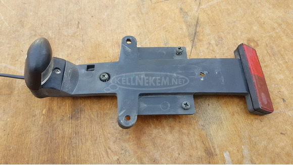 Aprilia scarabeo light 125 - 200 rendszámtábla tartó - 2/7