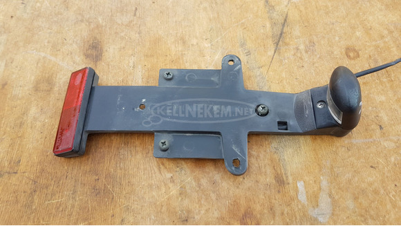 Aprilia scarabeo light 125 - 200 rendszámtábla tartó - 3/7