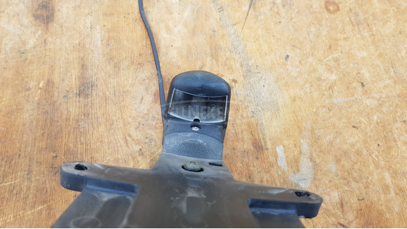 Aprilia scarabeo light 125 - 200 rendszámtábla tartó - 4/7