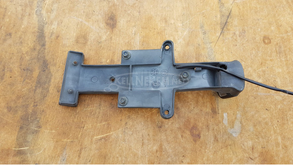 Aprilia scarabeo light 125 - 200 rendszámtábla tartó - 5/7