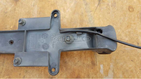 Aprilia scarabeo light 125 - 200 rendszámtábla tartó - 6/7