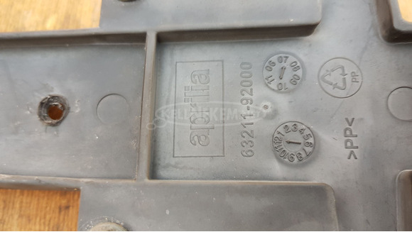 Aprilia scarabeo light 125 - 200 rendszámtábla tartó - 7/7