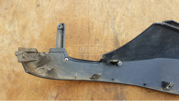 Aprilia scarabeo light 125 - 200 első idom alsó balos - 5/9